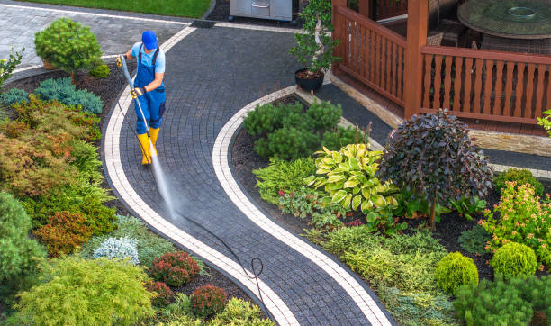 Pressure Washing Brick in Lancaster, OH